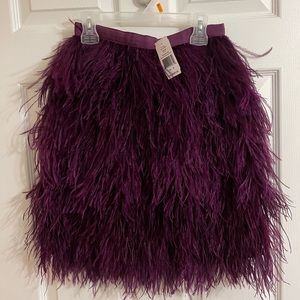 Brand New Pink Tartan Feather Skirt